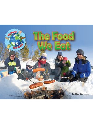 cover image of The Food We Eat